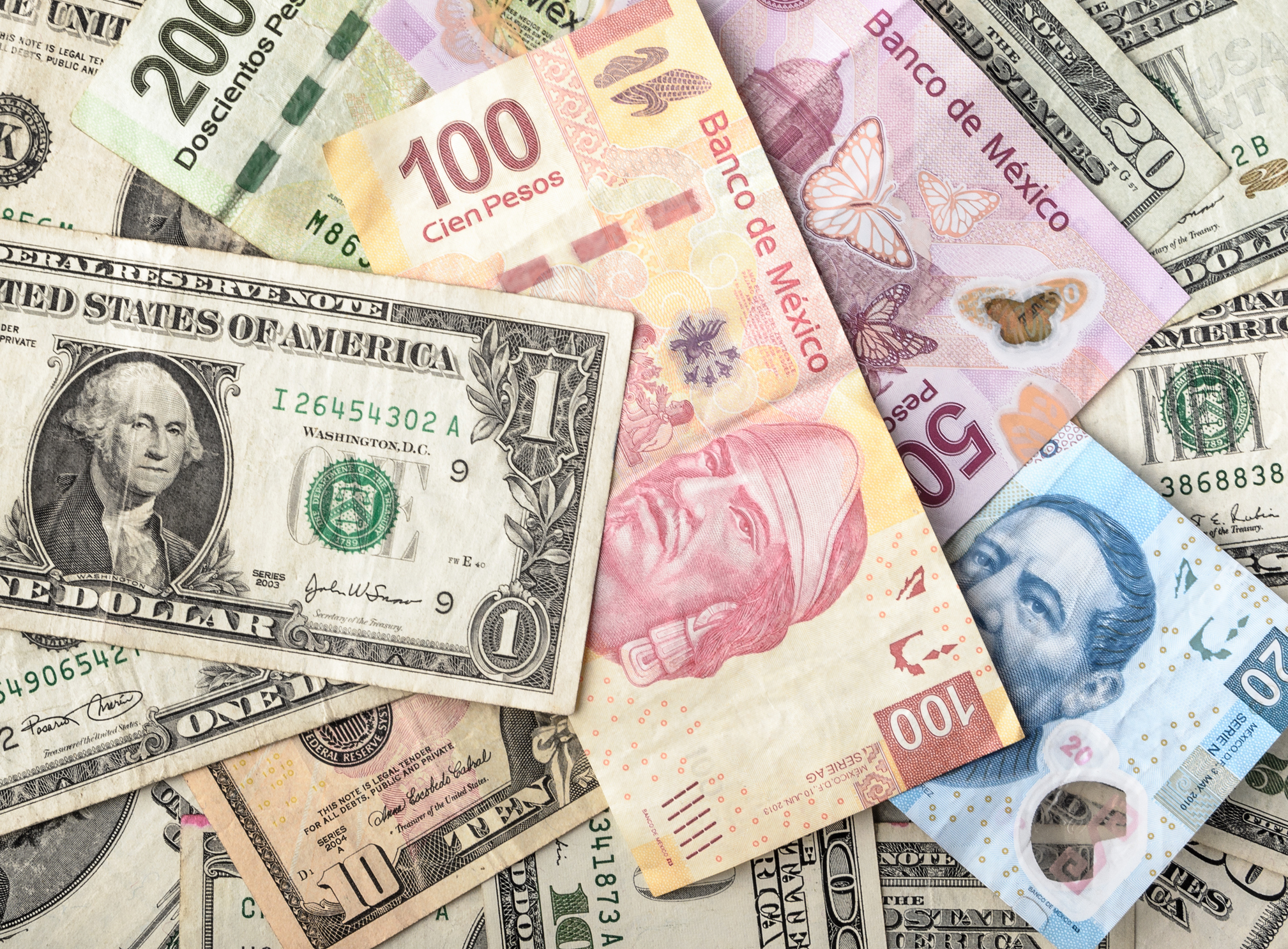 Wall fund: Tap aid to Mexico, cash that immigrants send home