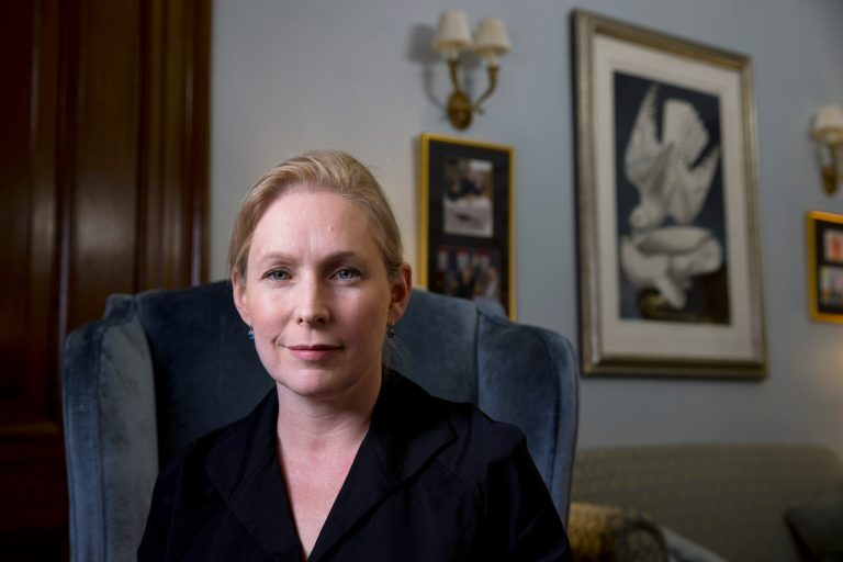 Kirsten Gillibrand's bill does not specifically lay out what rights accusers (the bill calls them 