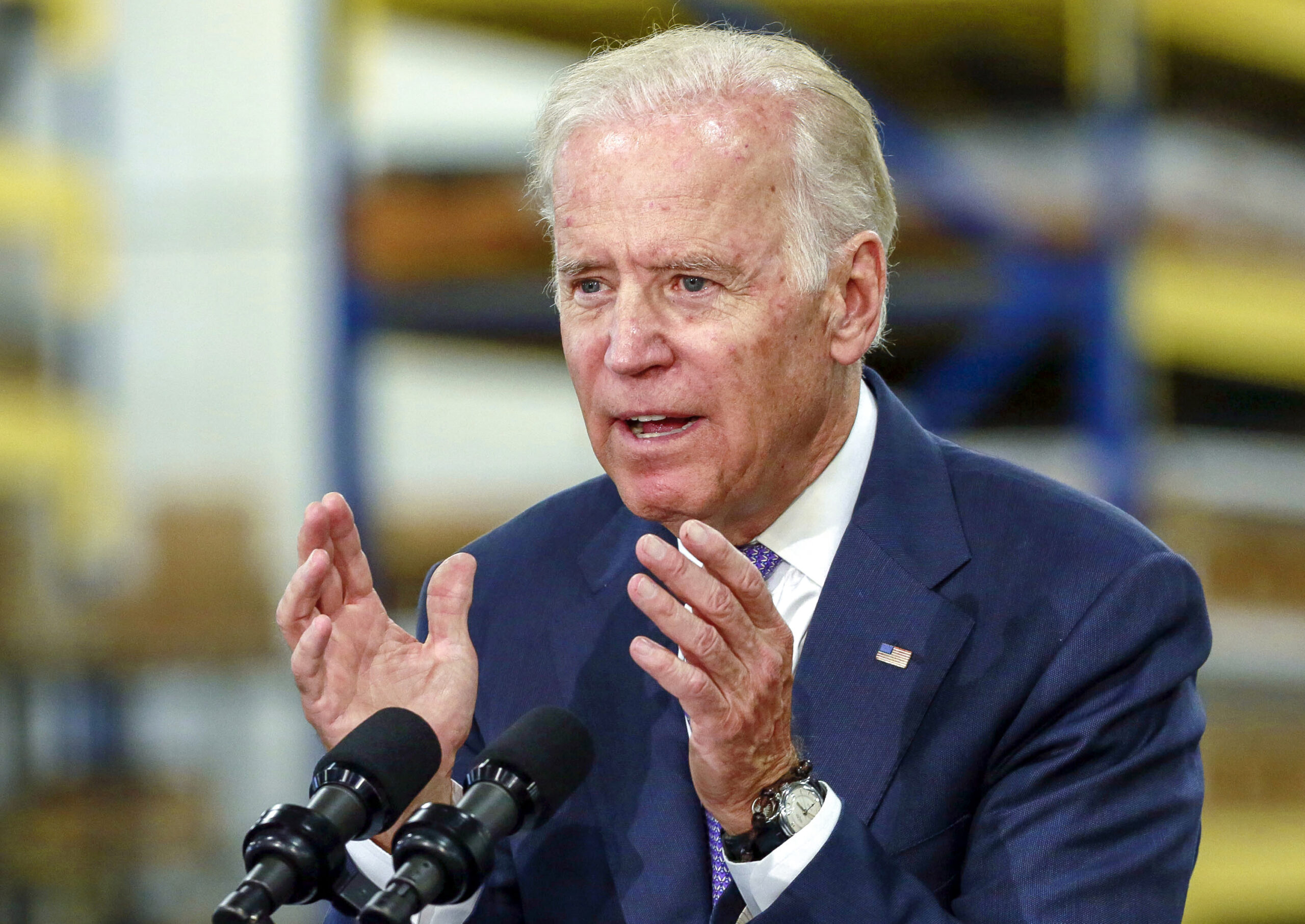 White House mum on Biden run