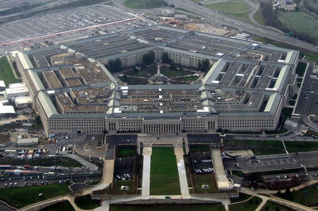 The Internal Review office of the Pentagon's Defense Finance and Accounting Service - the world's largest finance and accounting operation, with more than $1.4 trillion in annual payments to process - failed a Department of Defense Inspector-General assessment due to lack of required cost and quality controls. (AP Photo)