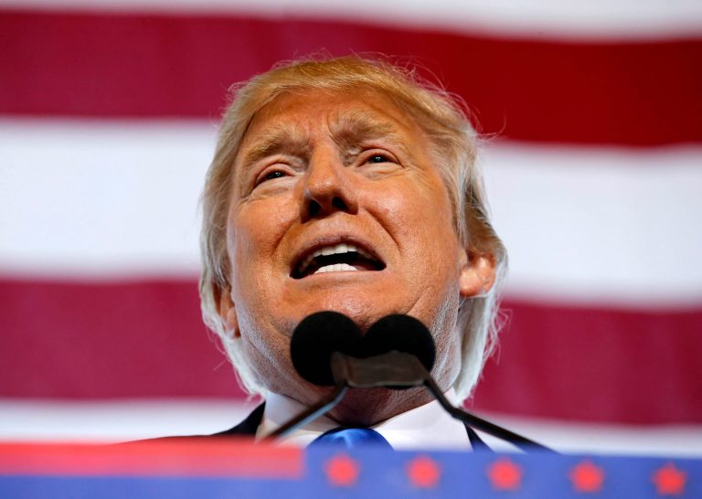 After a strong debate performance this week, Trump maintained his more than 20-point lead over his nearest rival. (AP Photo/Ross D. Franklin)