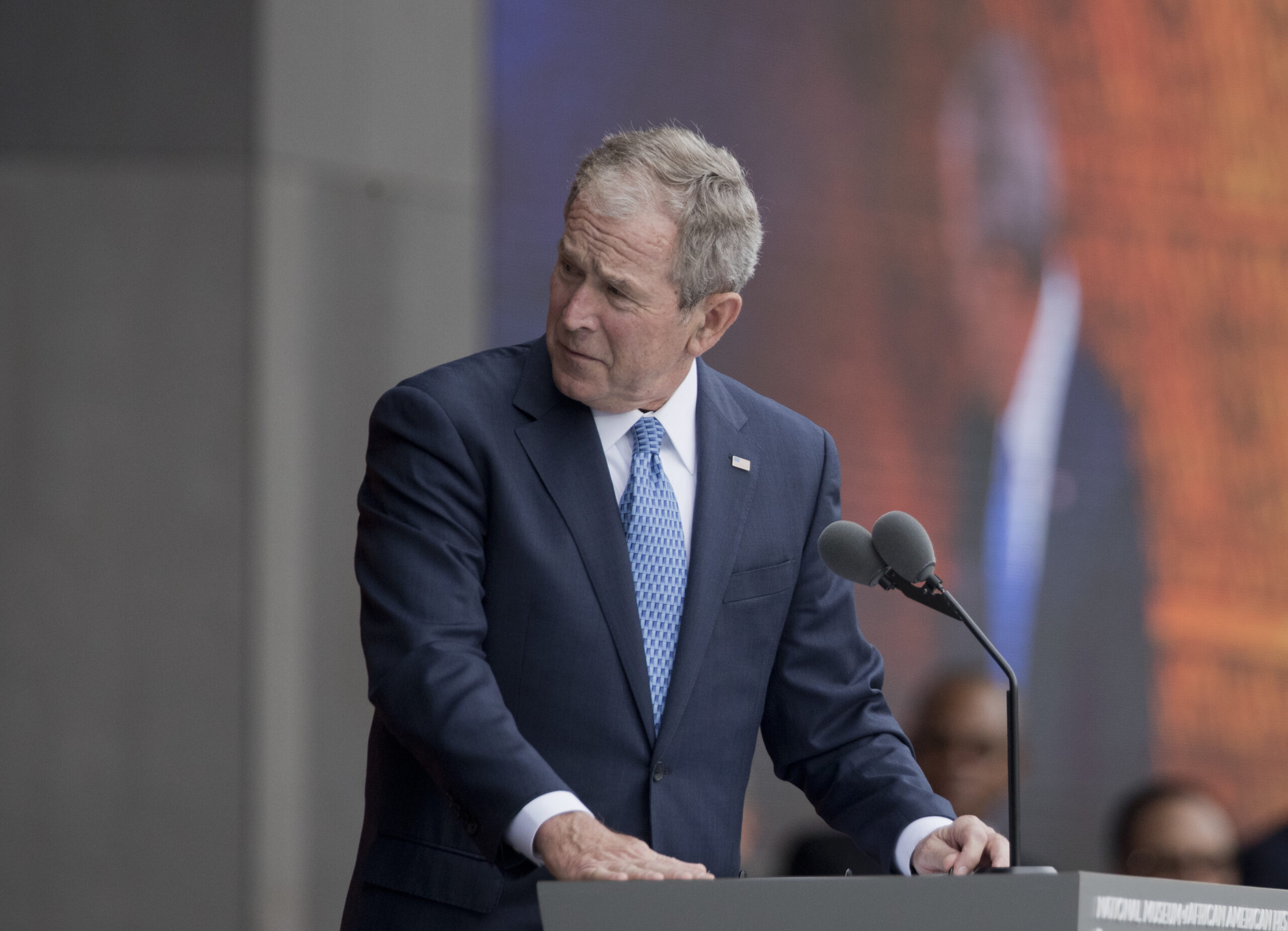 Corker: George W. Bush backs Tillerson