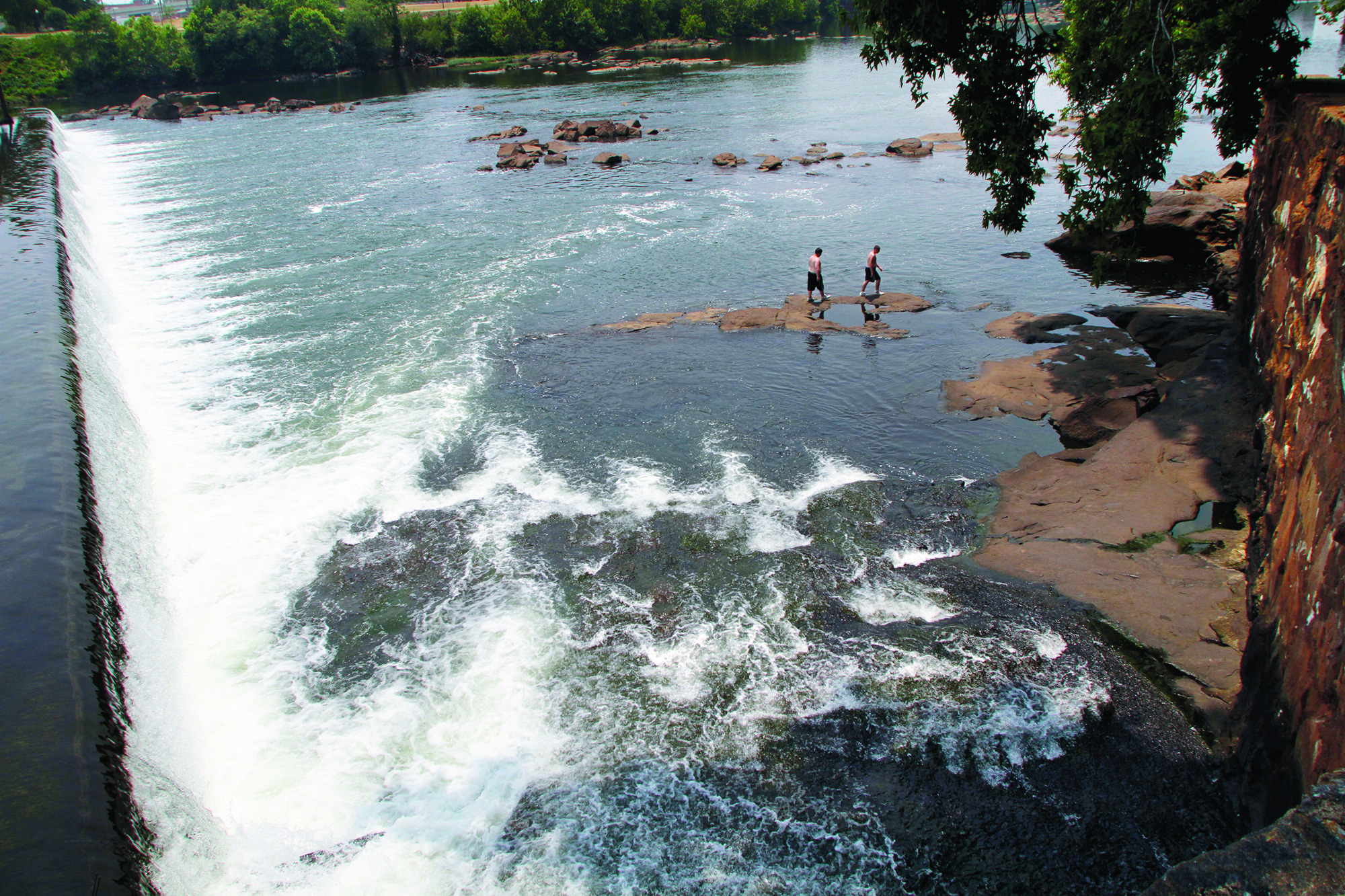 Ga. river could take Appalachian hikers to coast