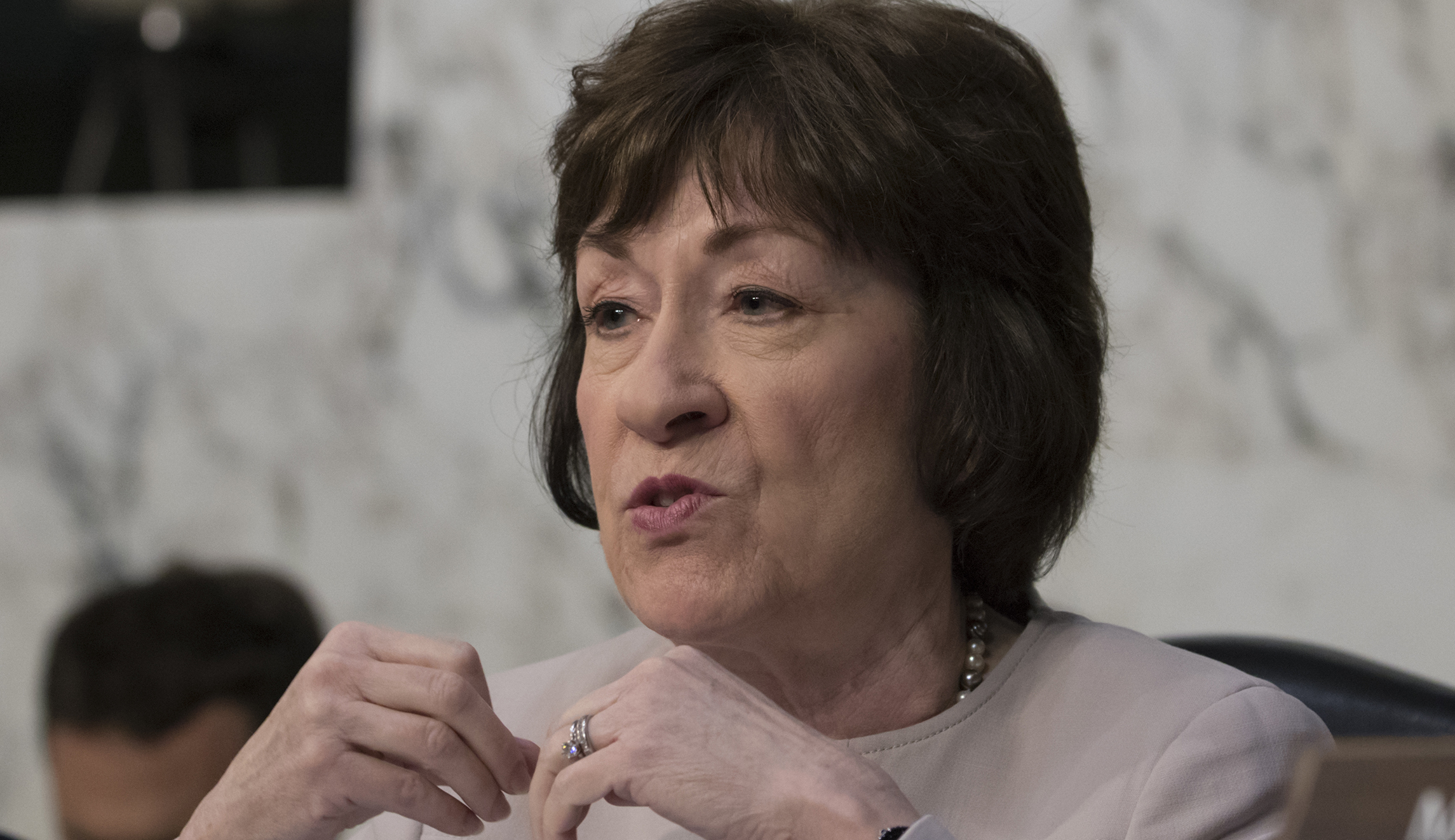 ‘Stunned’ Sen. Susan Collins: Comey asking a friend to leak a memo not appropriate