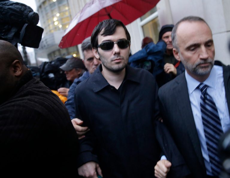 Multiple reports Friday said Turing Pharmaceuticals is close to replacing Martin Shkreli, who was arrested by the FBI on several charges of wire and securities fraud. (AP Photo)