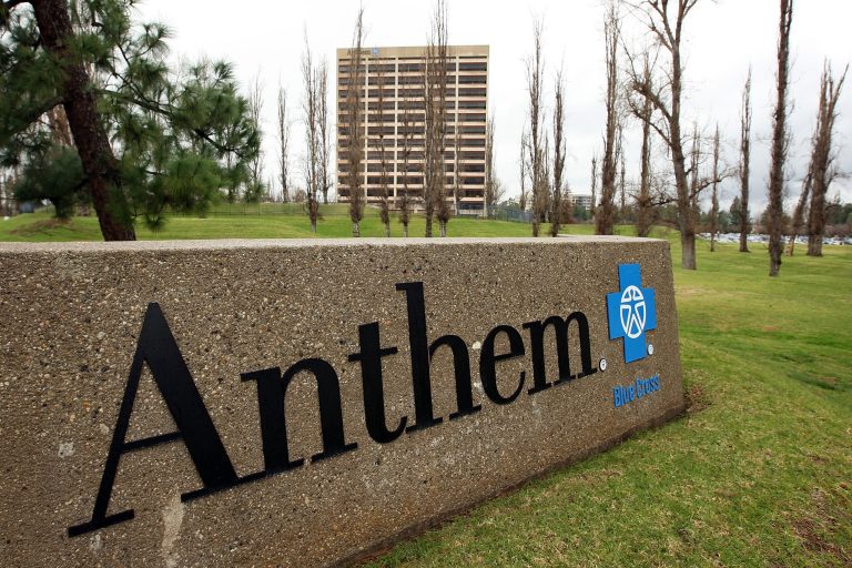 In New Hampshire, every one of the more than 40,000 people who signed up for Obamacare chose Anthem Blue Cross Blue Shield for coverage. (Getty/David McNew)