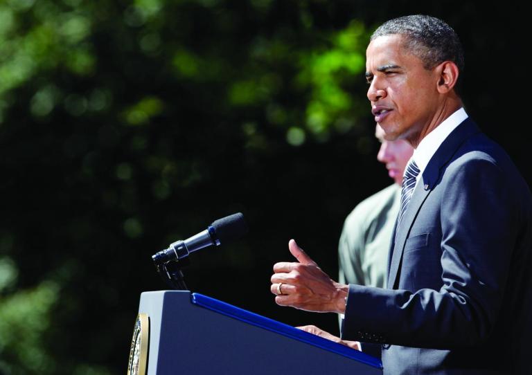 President Obama announced that his administration was rescinding proposed ozone regulations that the EPA estimated would cost the U.S. economy $90 billion a year. 