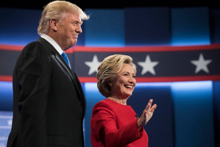 For the 2016 debate, 80.9 million viewers translates to roughly one in four Americans. In 1980, 80.6 million viewers would have been more than one in three Americans. (AP Photo)
