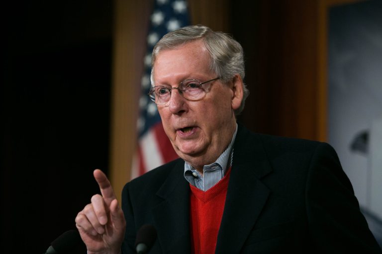 Senate Majority Leader Mitch McConnell said he plans to work with Rick Perry, the president-elect's pick to head Energy Department, on reviving Kentucky's Paducah energy site as well as technology related to coal production. (Graeme Jennings/Examiner)