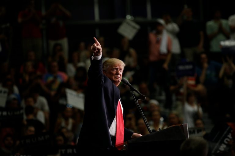 As the RNC tries to fill the gap, it leaves fewer resources for congressional and gubernatorial races. (AP Photo/Matt Slocum)