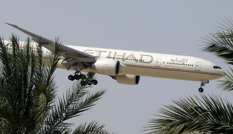 As a UAE based airline, Etihad is despised by ISIS. (AP Photo/Kamran Jebreili, File)