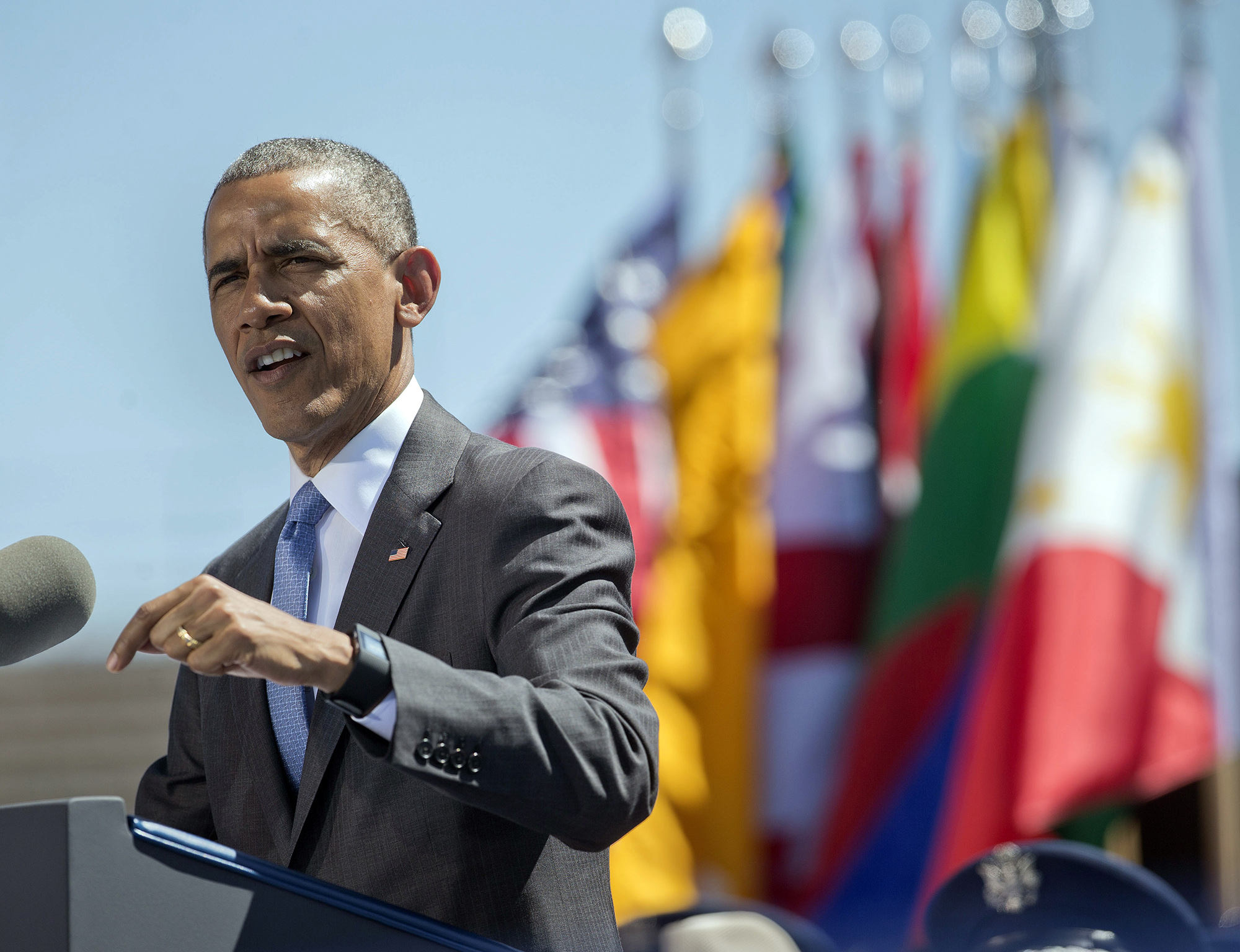 Obama: U.S. in ‘most peaceful and prosperous era in human history’