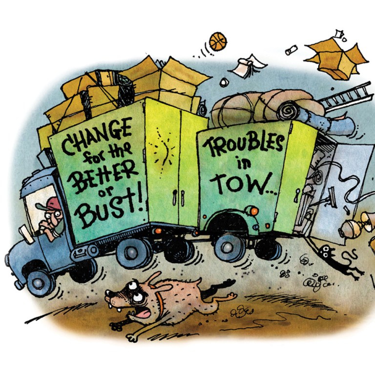 The Long Haul