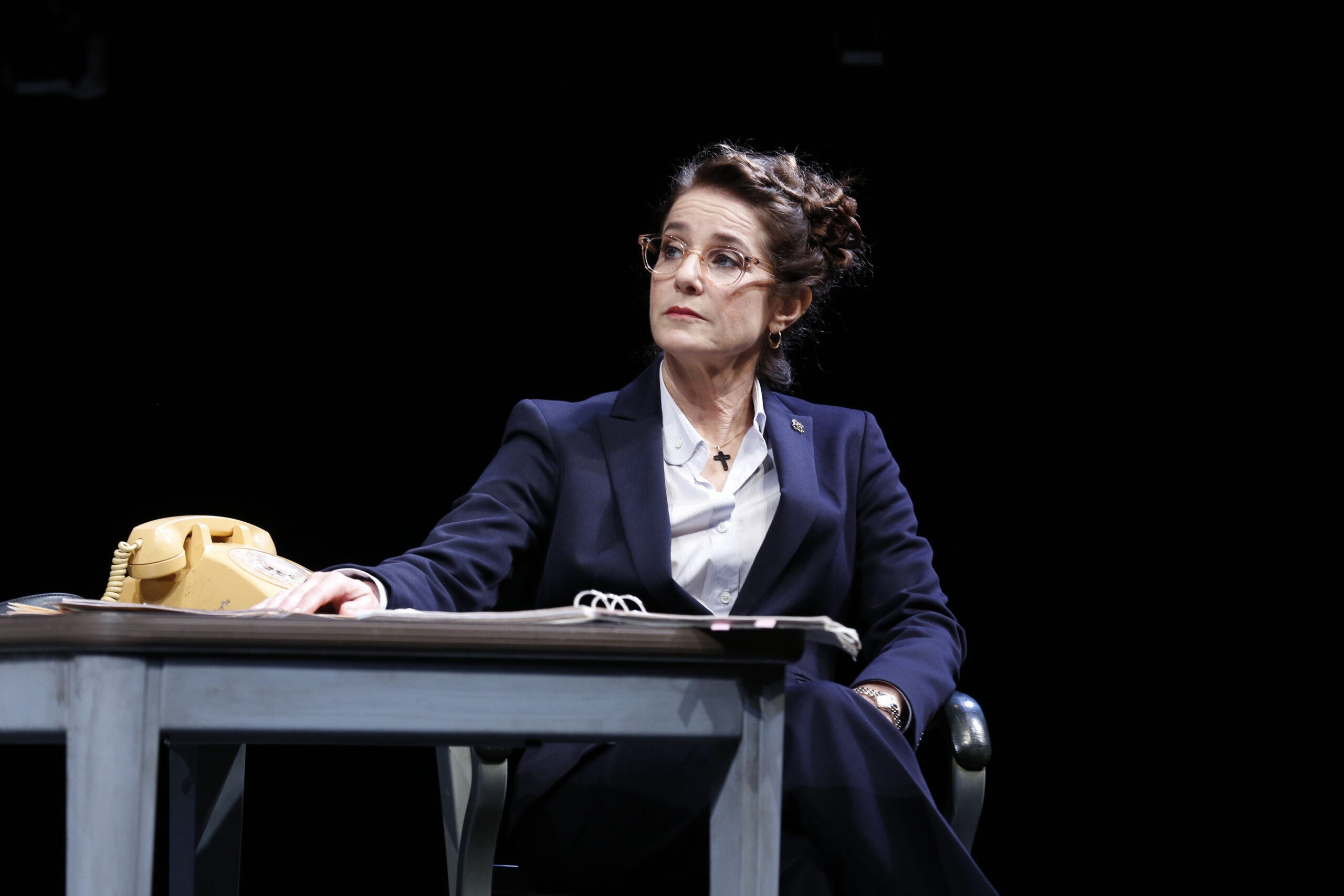Searching for Debra Winger? Easy, look on Broadway