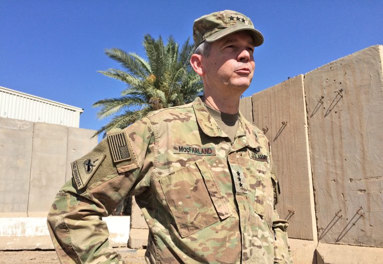 The Obama administration's policy regarding troop levels has discouraged military leaders. (AP Photo/Robert Burns)