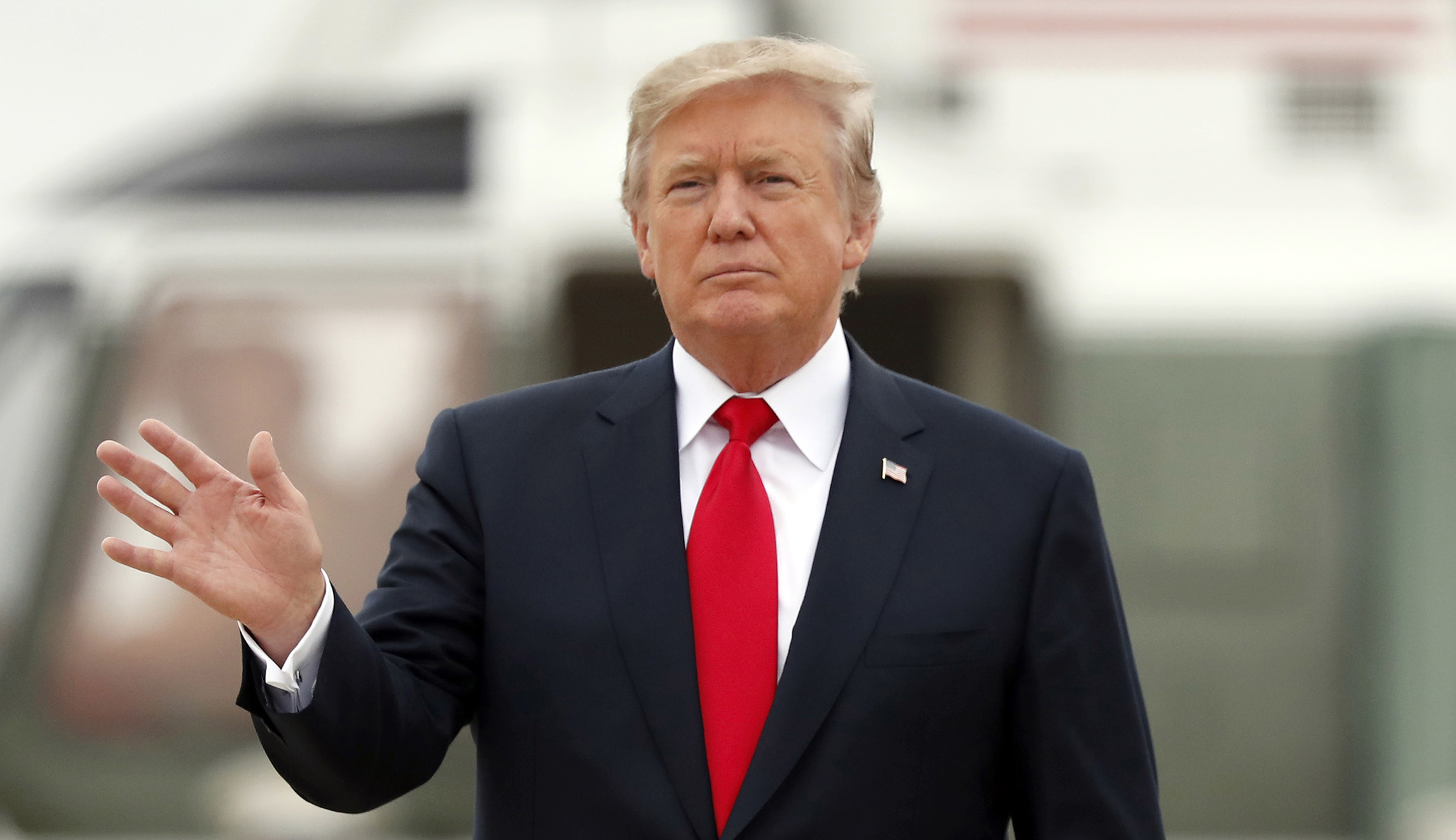 White House releases details of Trump’s 12-day trip to Asia
