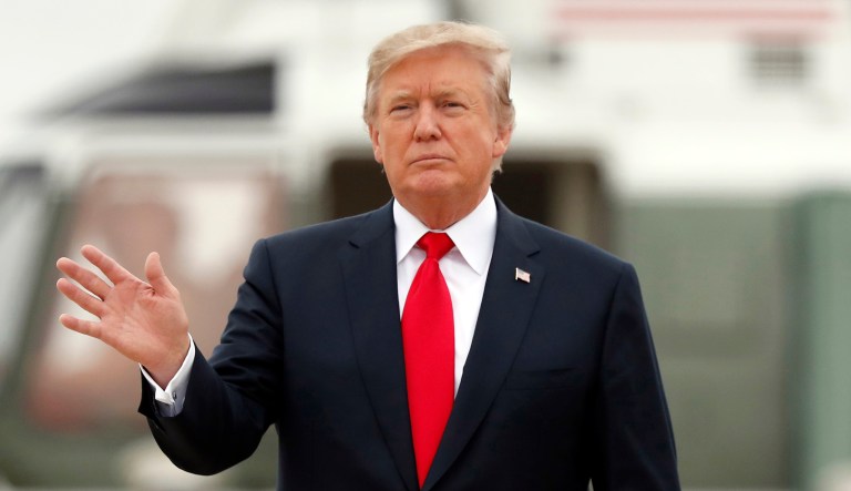 President Trump 12-day trip to Asia in November will 