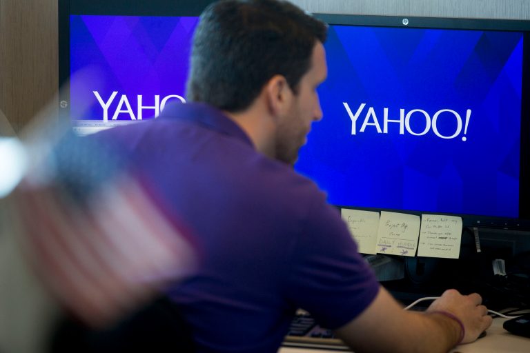 Yahoo is the third major tech company to introduce such a security measure. Facebook announced the same policy October, while Google did so in 2012. (Andrew Harrer/Bloomberg)