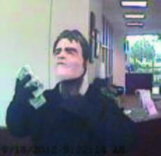 Annapolis bank robbery suspect