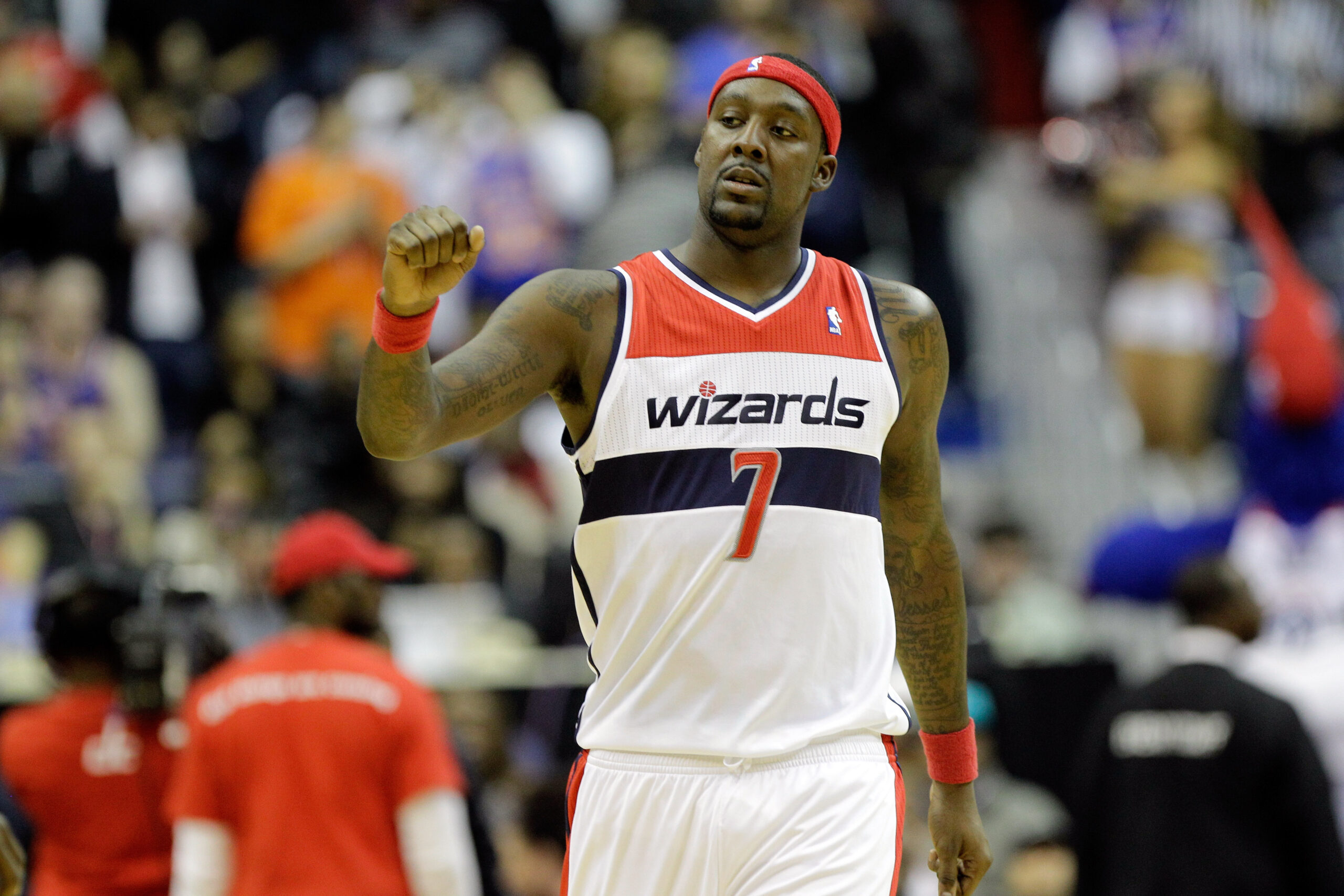 Wizards use amnesty clause on Blatche