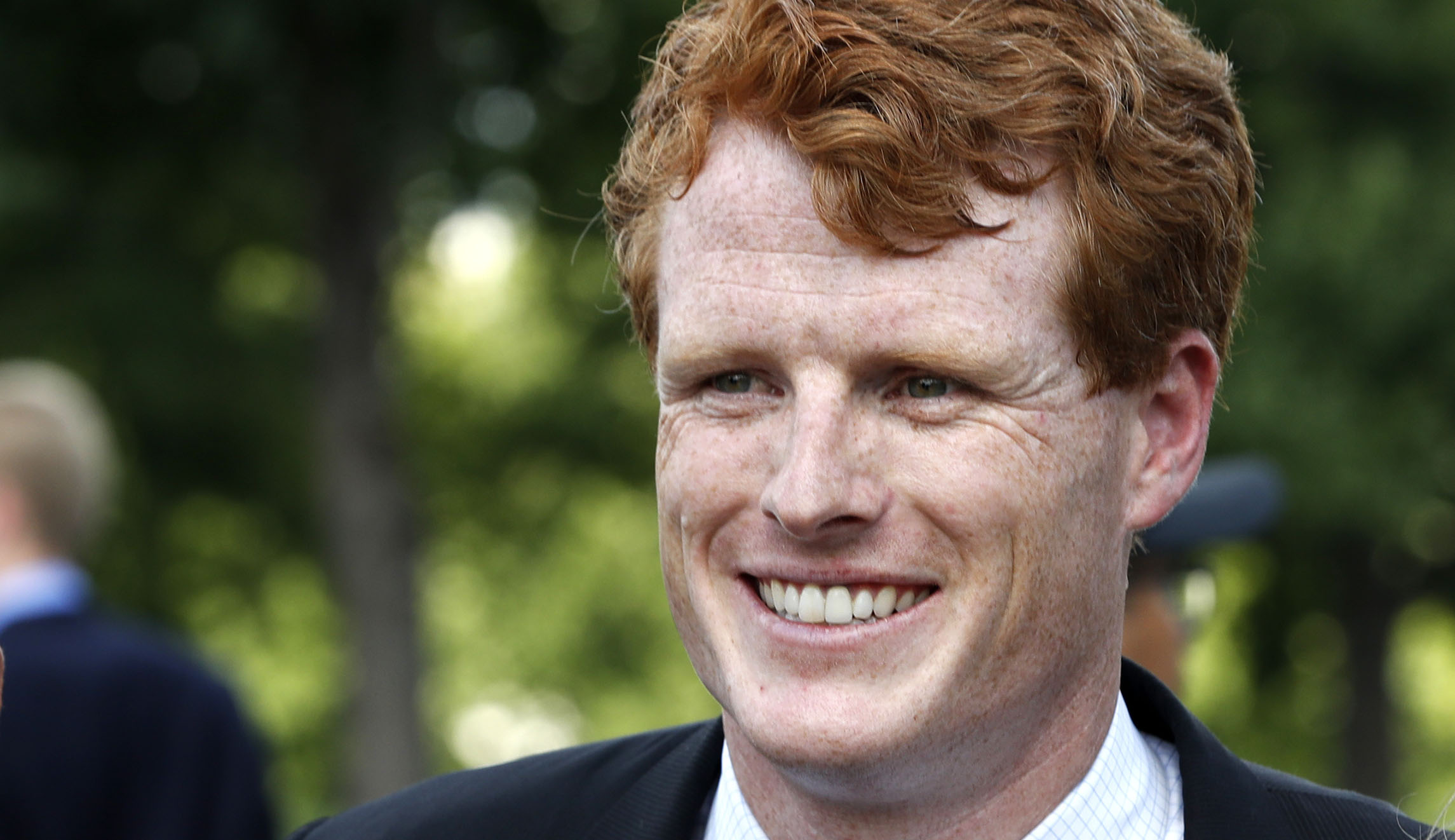 Joe Kennedy slipped in and out of a wealthy Pennsylvania congressional district, dodging media