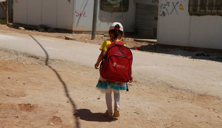 Wednesday, Oct. 11, is the International Day of the Girl, a day created by the United Nations in 2012 to highlight the challenges girls face around the world. (AP Photo/Reem Saad)