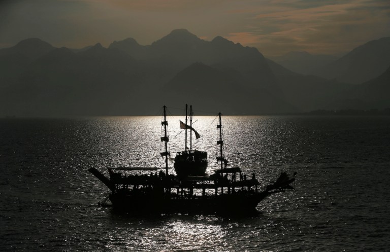 The Pentagon says U.S. airstrikes have taken out 143 of the boats that the Islamic State uses. (AP Photo/Emrah Gurel)