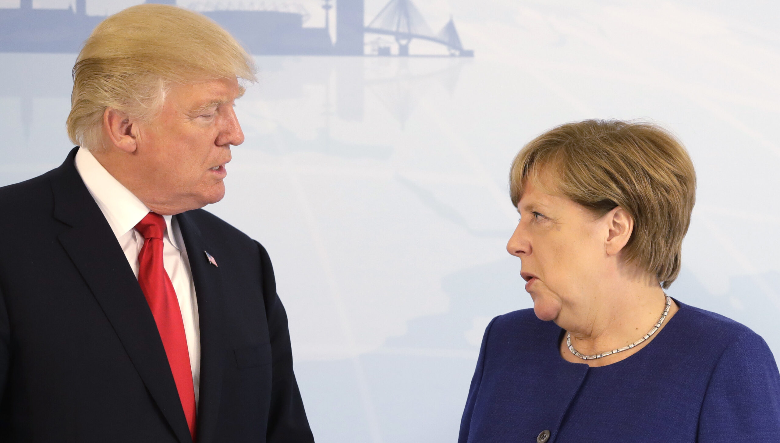 Trump, Merkel talk North Korea ahead of G-20