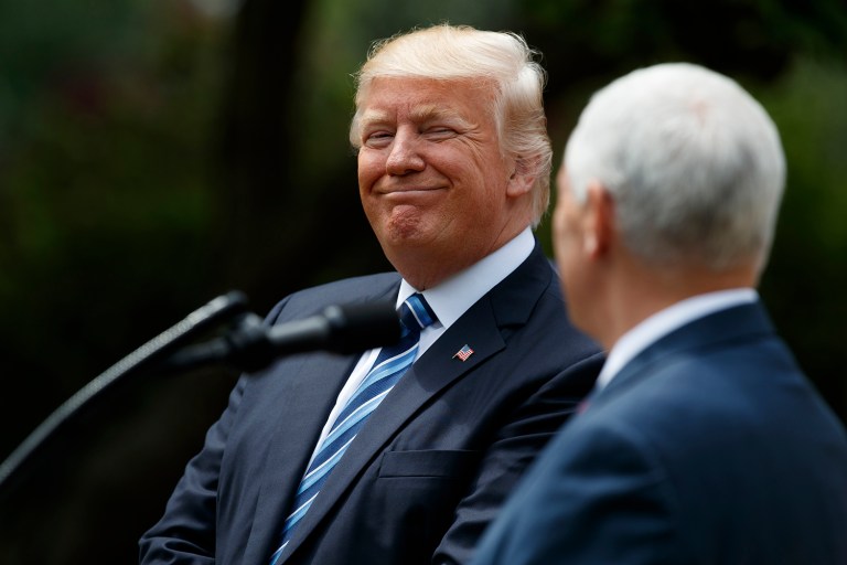 House passage of the AHCA could provide a reset, boosting the prospects for repealing Obamacare and firming tax reform and the rest of Trump’s agenda. (AP Photo/Evan Vucci)