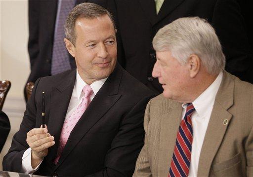 Maryland faces years of hefty budget gaps