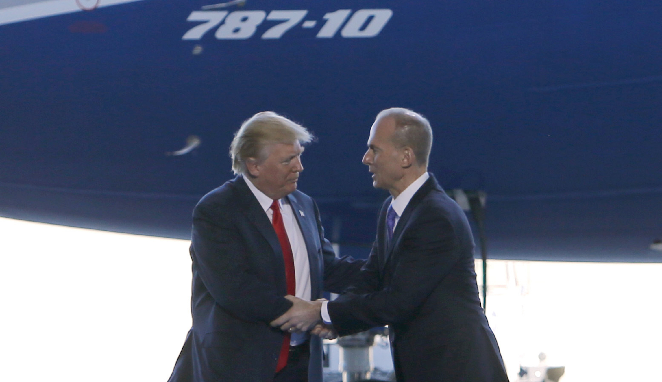 Boeing CEO will stay on Trump’s manufacturing council; Lockheed won’t comment