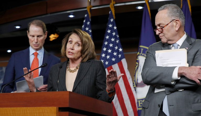 The Democratic narrative is not hard to decipher - Republicans are cutting taxes for their rich cronies at the expense of the poor and middle class. While this narrative is probably good for Rachel Maddow's ratings, the data show that it is not accurate; Census findings from 2016 show that the Democrats are actually the party of the rich. (AP Photo/J. Scott Applewhite)