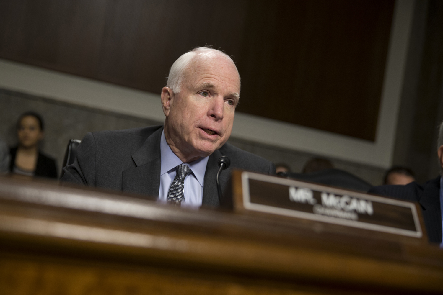 McCain presses Pentagon for more information on U.S. sailors detained by Iran