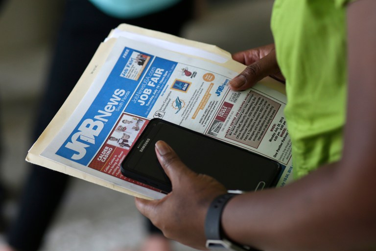 Private-sector forecasters had projected that jobless claims would edge up from 247,000 the week before to 255,000, seasonally-adjusted. (AP Photo/Lynne Sladky, File)