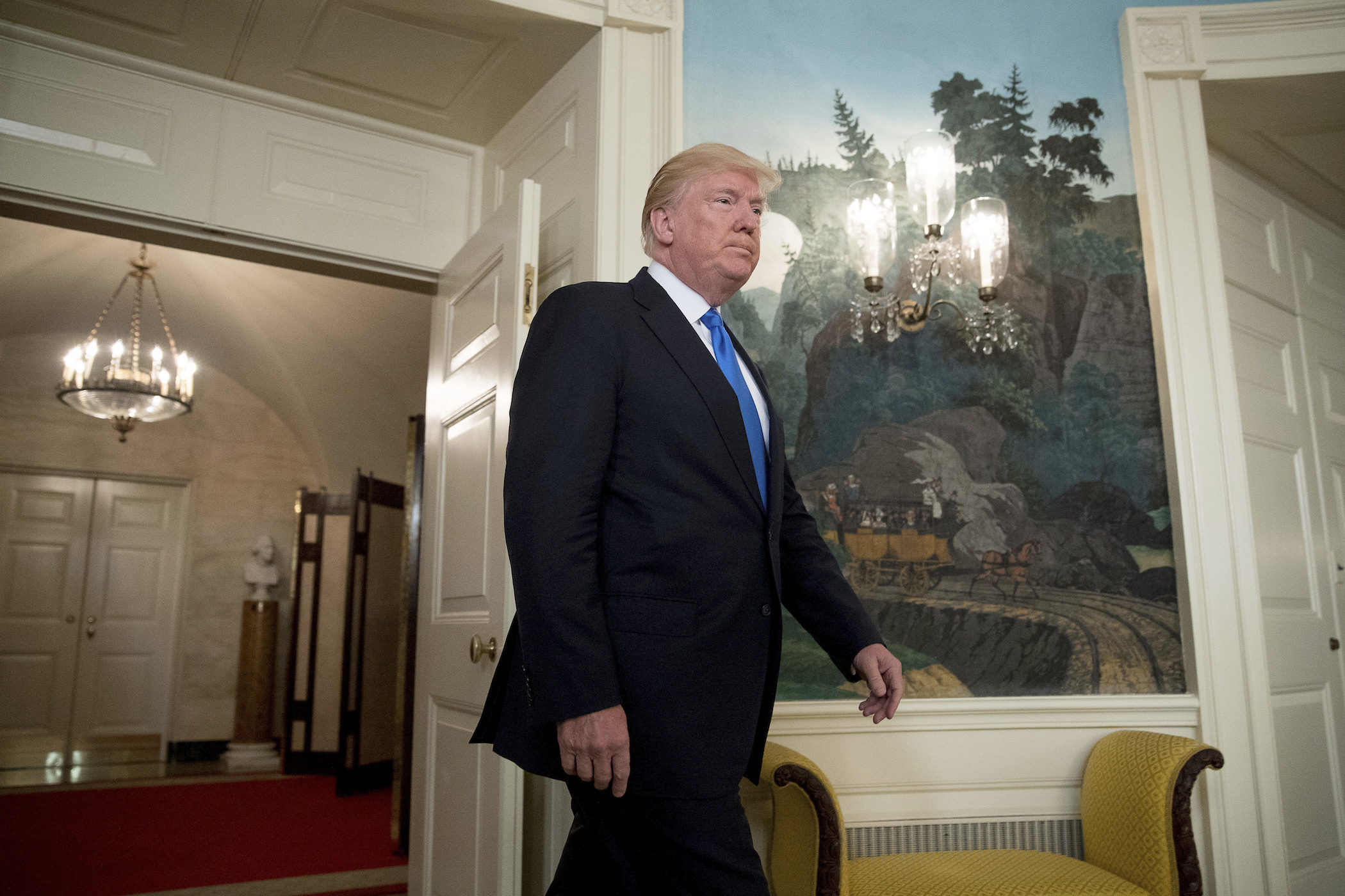 Majority of Americans believe Trump tried to obstruct Russian investigation: Poll