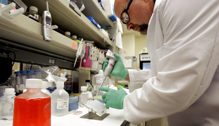 The fact remains that Americans have access to more drugs earlier than anywhere else in the world, life-saving innovations that will only multiply and become more affordable in a robust market. (AP Photo/Paul Sakuma, File)