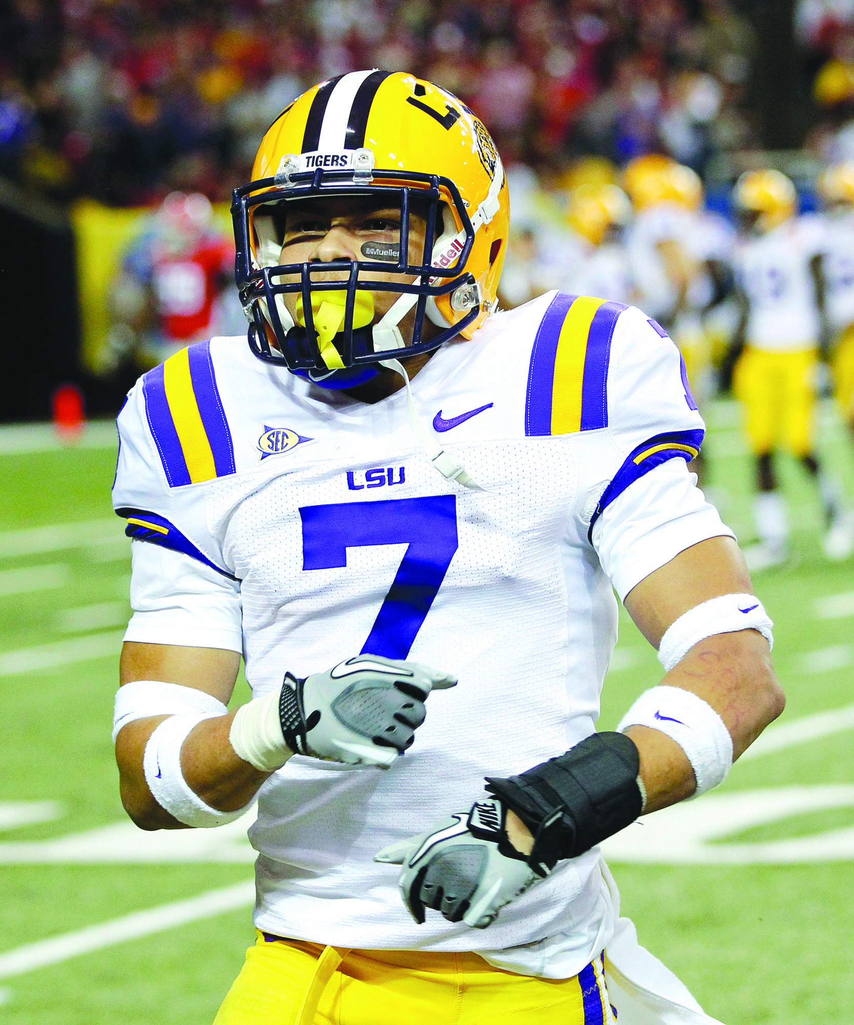 Tyrann Mathieu’s not cornering the market
