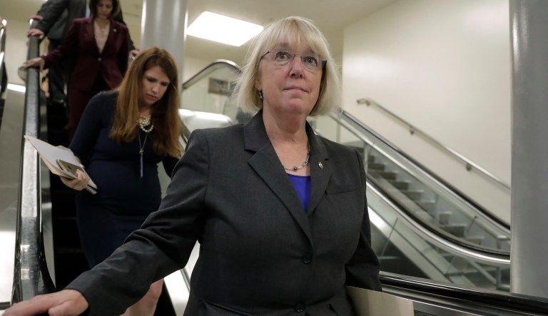 One would think Sen. Patty Murray and her staff might be interested enough to at least investigate whether one of their senior policy advisers actually made such a statement.