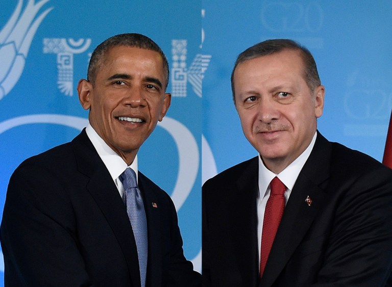President Obama called Turkish President Tayyip Erdogan Wednesday to offer condolences for the terrorist attack on Istanbul's international airport. (AP Photo/Susan Walsh)