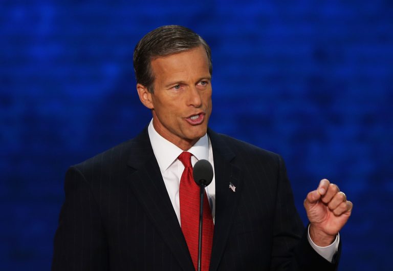 Sen. John Thune, R-S.D., introduced legislation Monday, preventing the administration from providing a special fix to union-backed multi-employer health insurance plans, also known as 