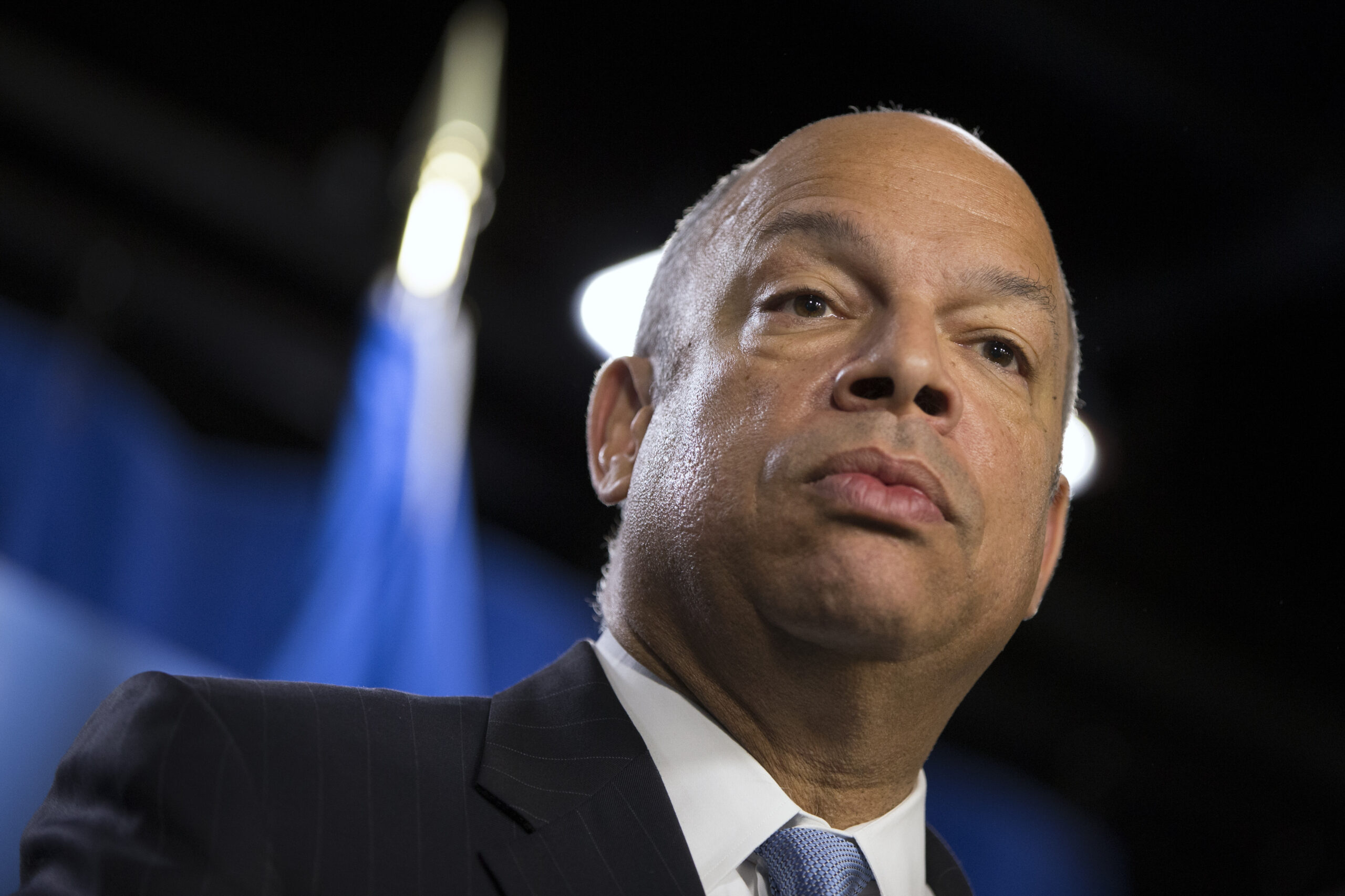 Homeland chief: Immigration program up for review
