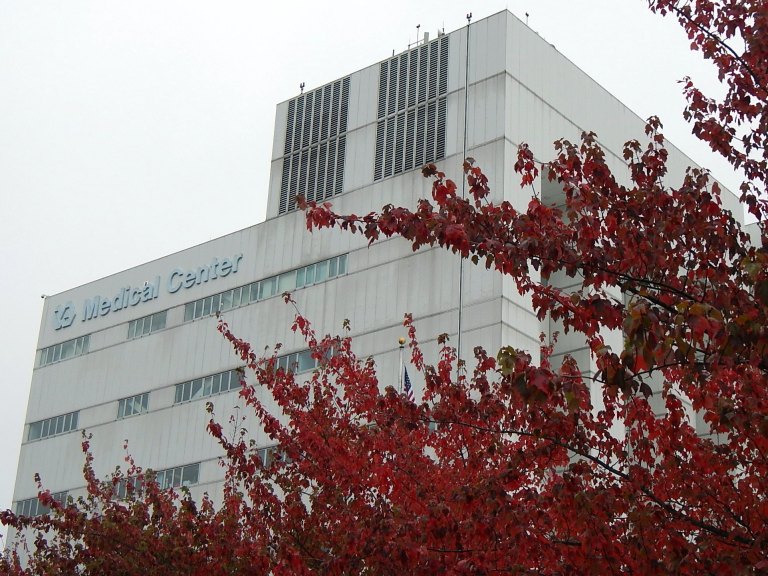 Credit KUOW Photo/John Ryan
The Veterans Affairs hospital in Seattle
