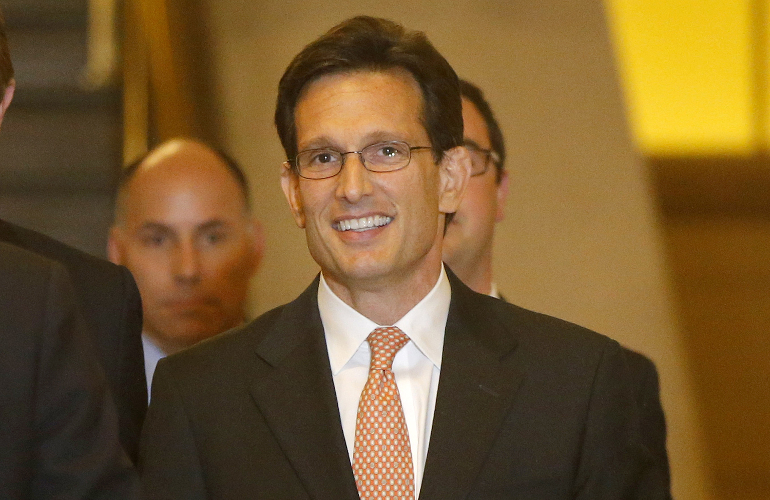 Eric Cantor calls on Trump to be more supportive of Israel