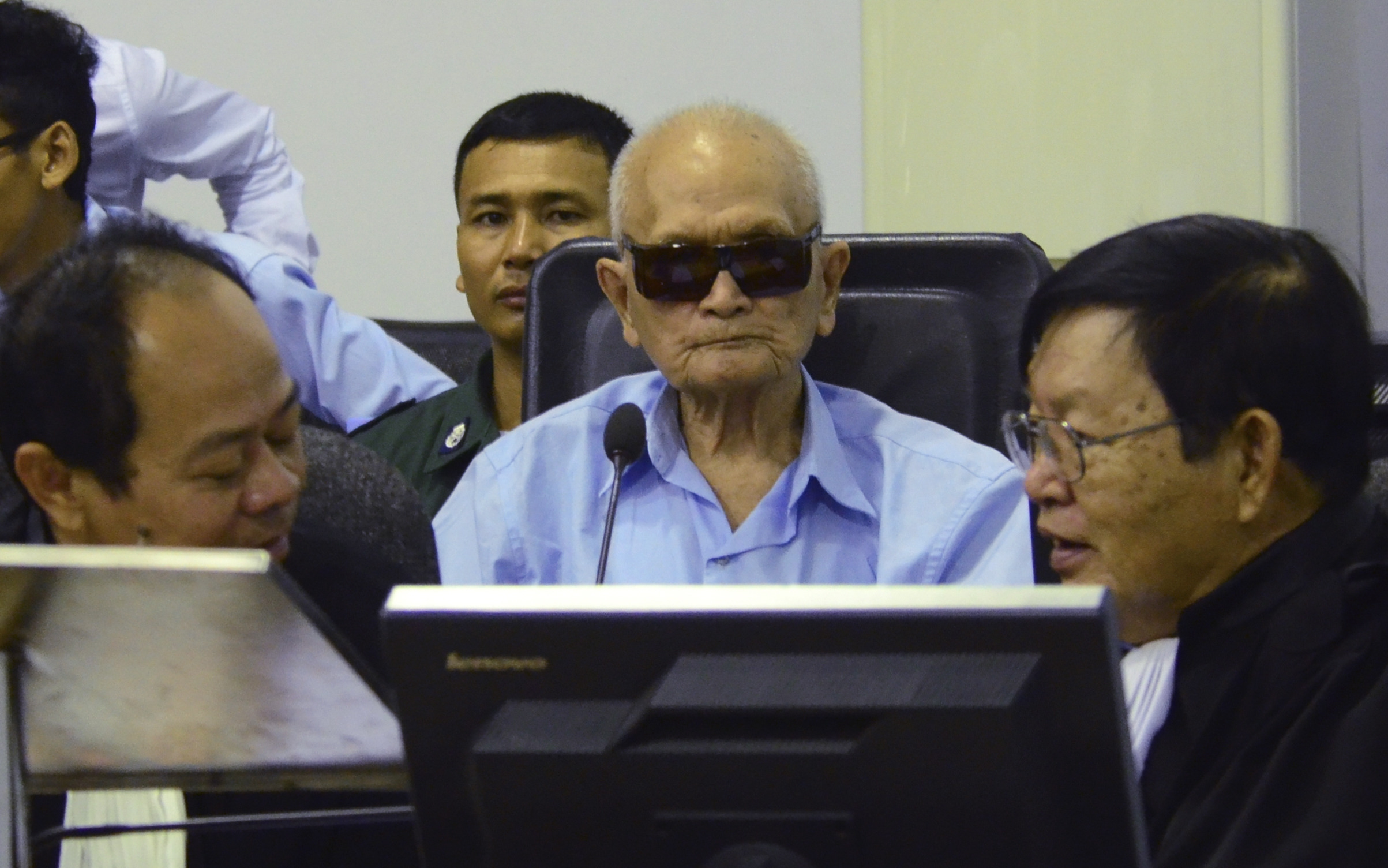 Cambodian tribunal opens 1st genocide case