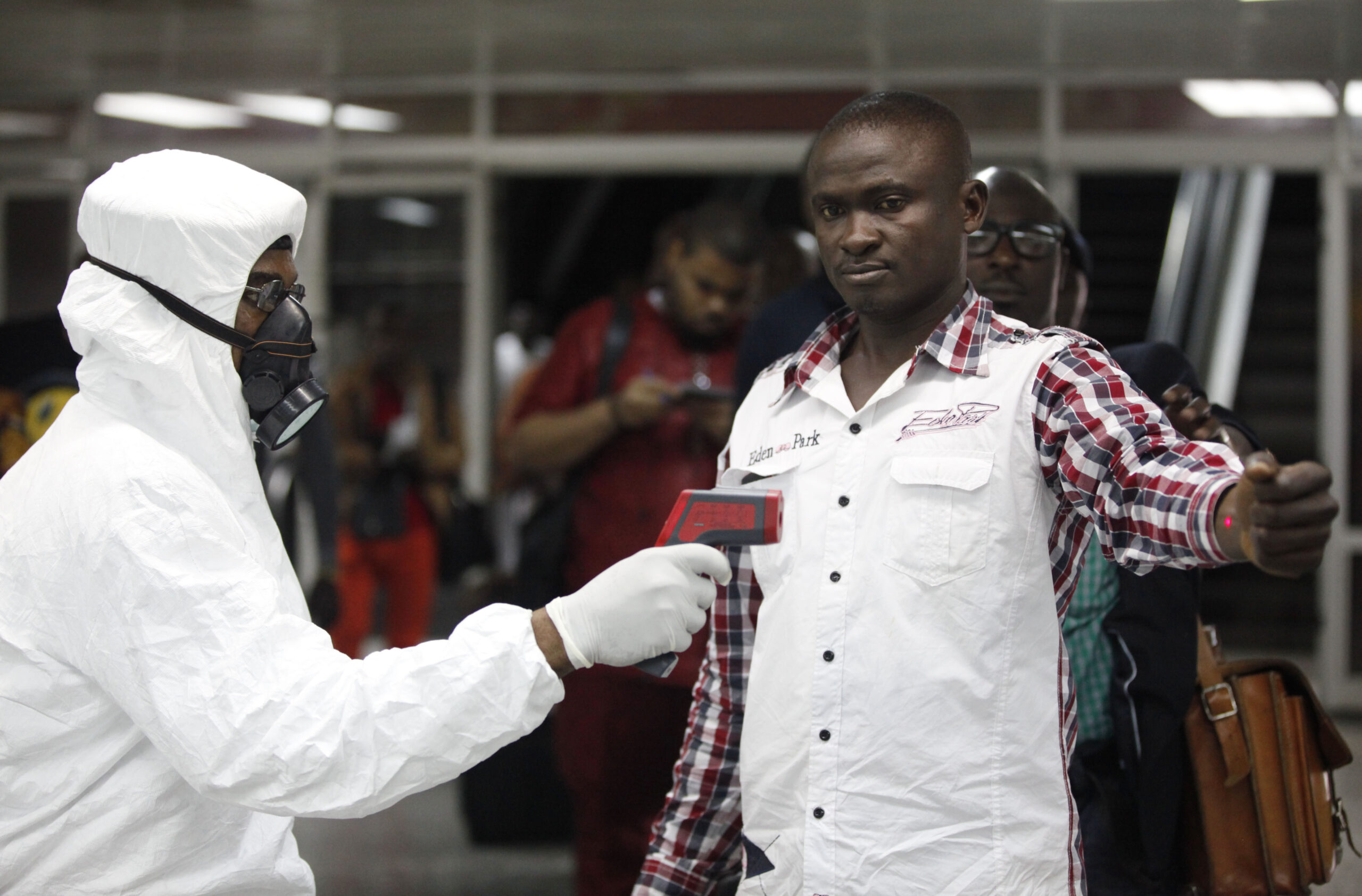 A guide for fliers worried about Ebola outbreak
