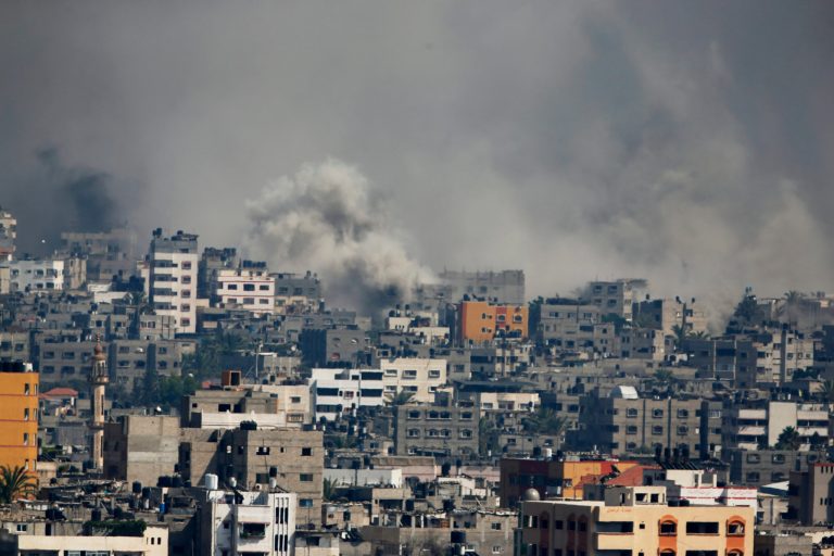 Major newspaper editorials condemned Hamas, but their condemnation was hedged by calls for 