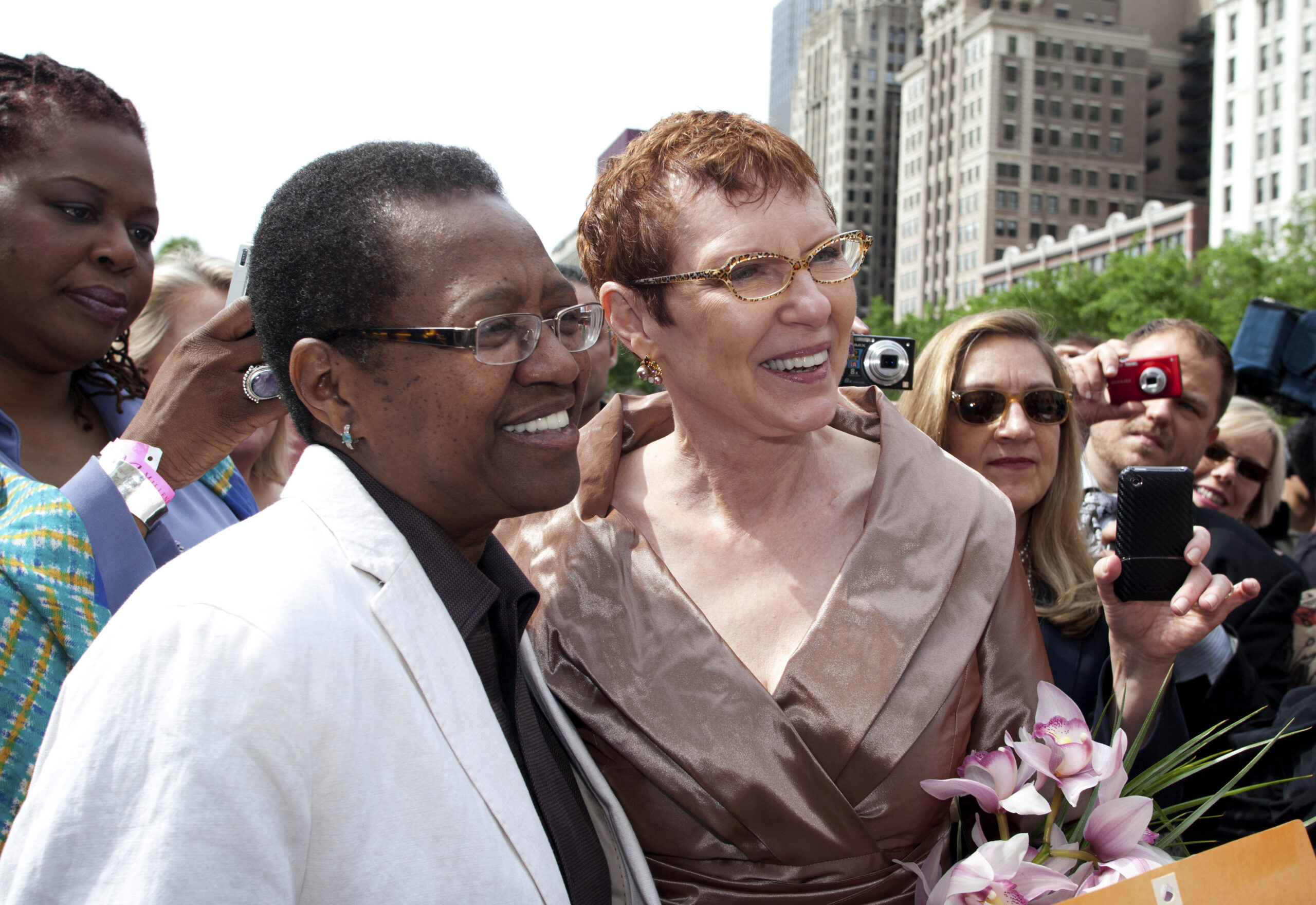 Illinois same-sex couple set to be first to wed