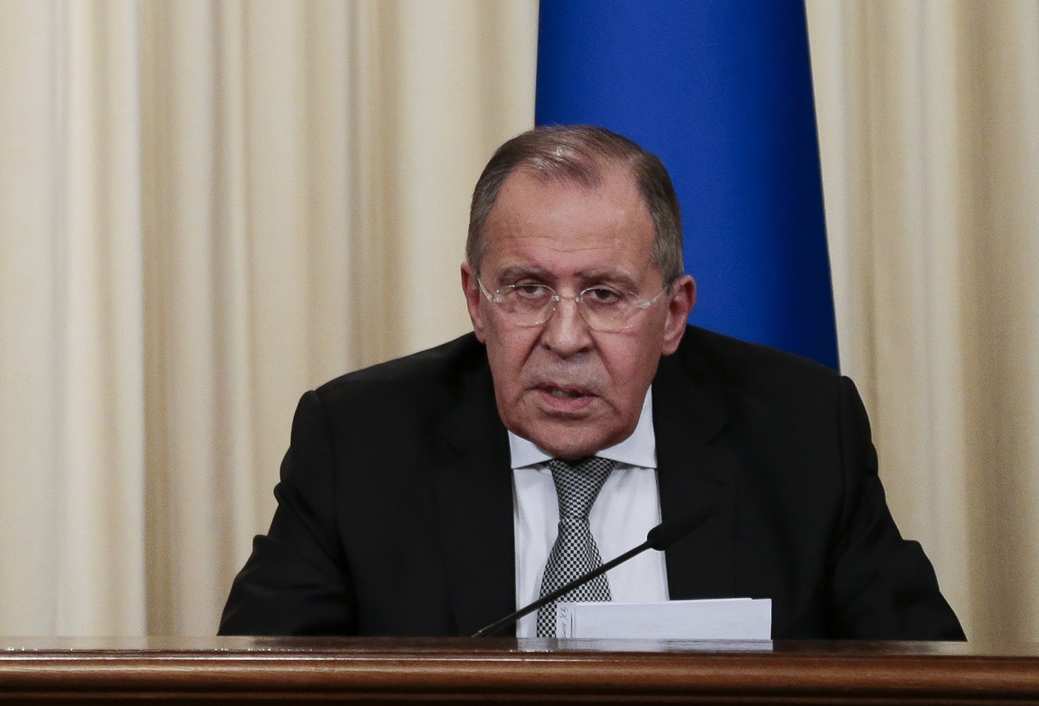 Lavrov: Charges that Assad gassed civilians just as baseless as the hacking accusations