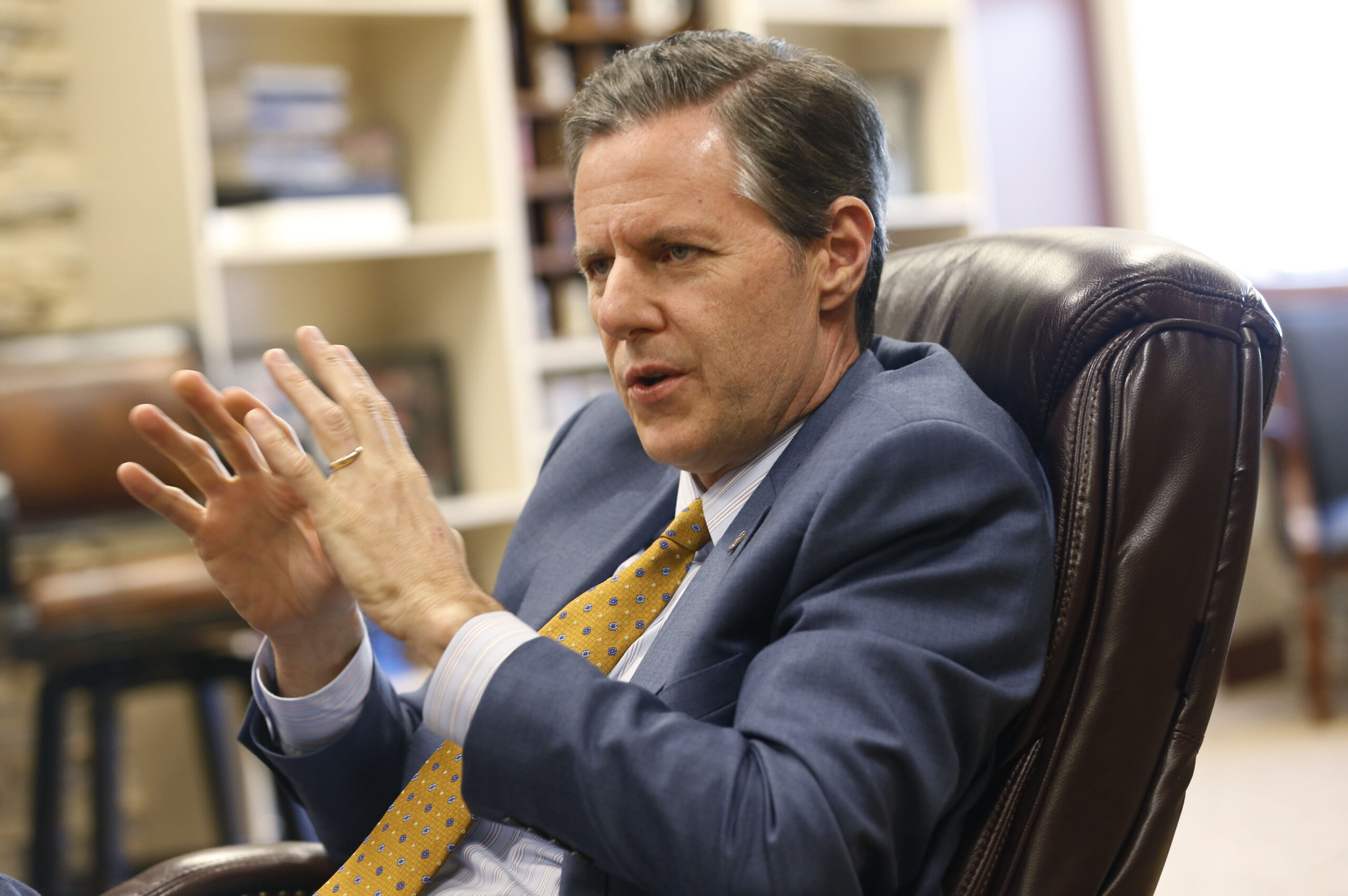 Liberty University’s president is blocking students on Twitter