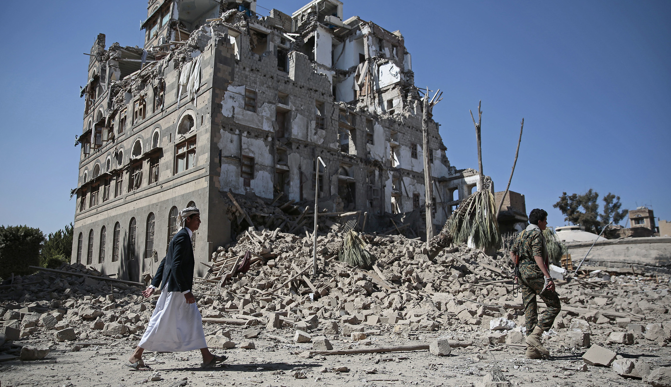 End the blockade: Relieve the suffering of Yemen